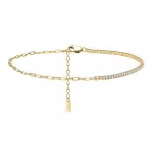 Tornozeleira Riviera Ouro