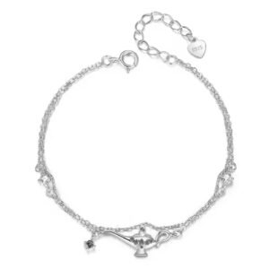 Pulseira Jasmine Prata