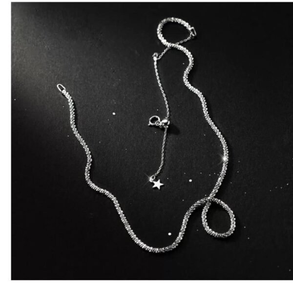 Colar Estela Prata