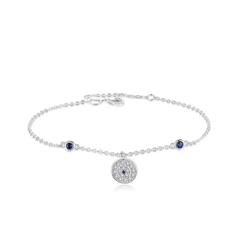 Pulseira Círculos Prata