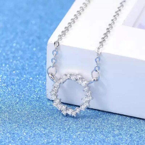 Colar Círculo Prata