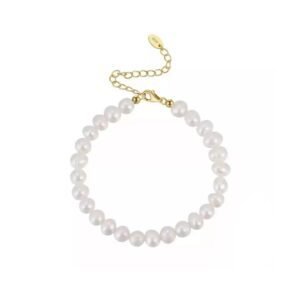 Pulseira Pérola Ouro