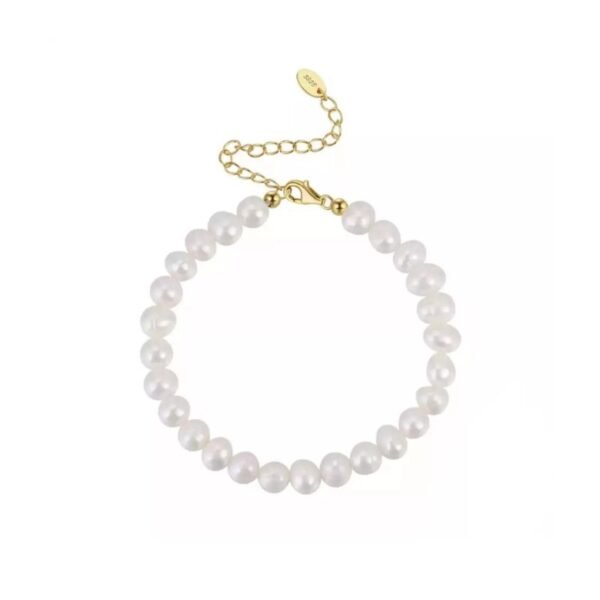 Pulseira Pérola Ouro