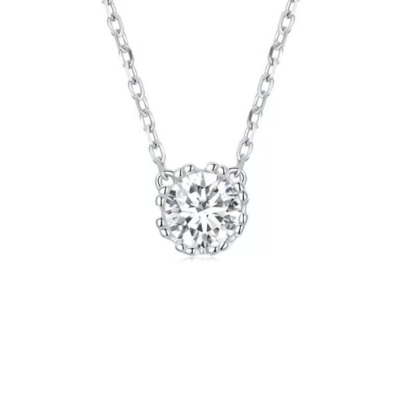 Colar Ponto de Luz Prata