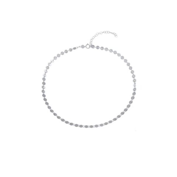 Choker Ester Prata
