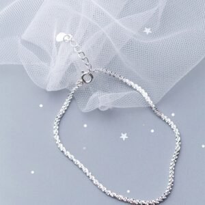 Pulseira Estela Prata