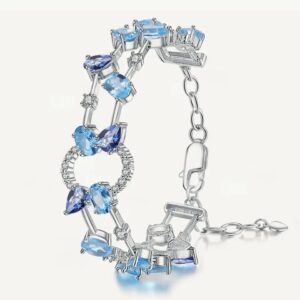 Pulseira Topázio Prata