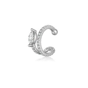 Ear Cuff Charme Prata