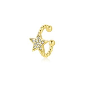 Ear Cuff Estrela Ouro