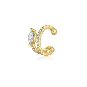 Ear Cuff Charme Ouro
