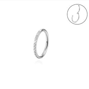 Piercing Argola Prateado