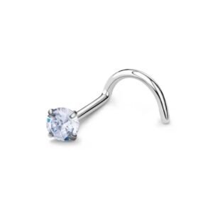 Piercing Nariz Prateado