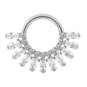 Piercing Daith Titânio