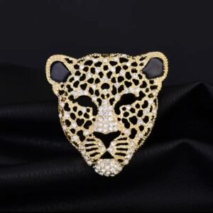 Broche Tigre Dourado