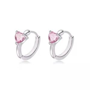 Brinco Elma Rosa Prata