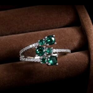 Anel Virgínia Prateado