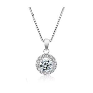 Colar Amara Prateado