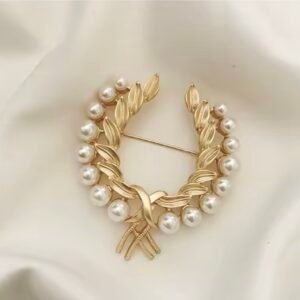 Broche Apolo Dourado