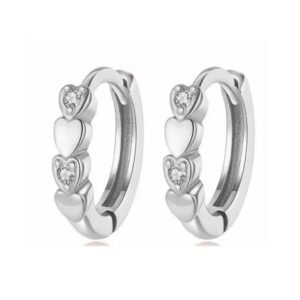 Brinco Catty Argola Prata