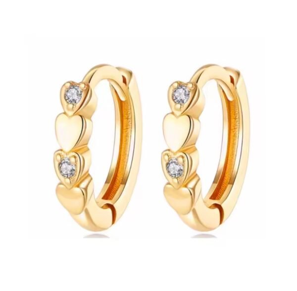 Brinco Catty Argola Ouro