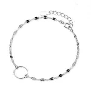 Pulseira Izzy Prata