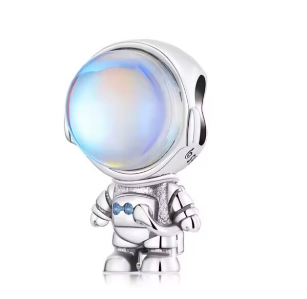 Berloque Astronauta Prata