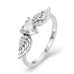 Anel Angel Prata